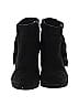 Journee Collection Black Wedges Size 7 - photo 2