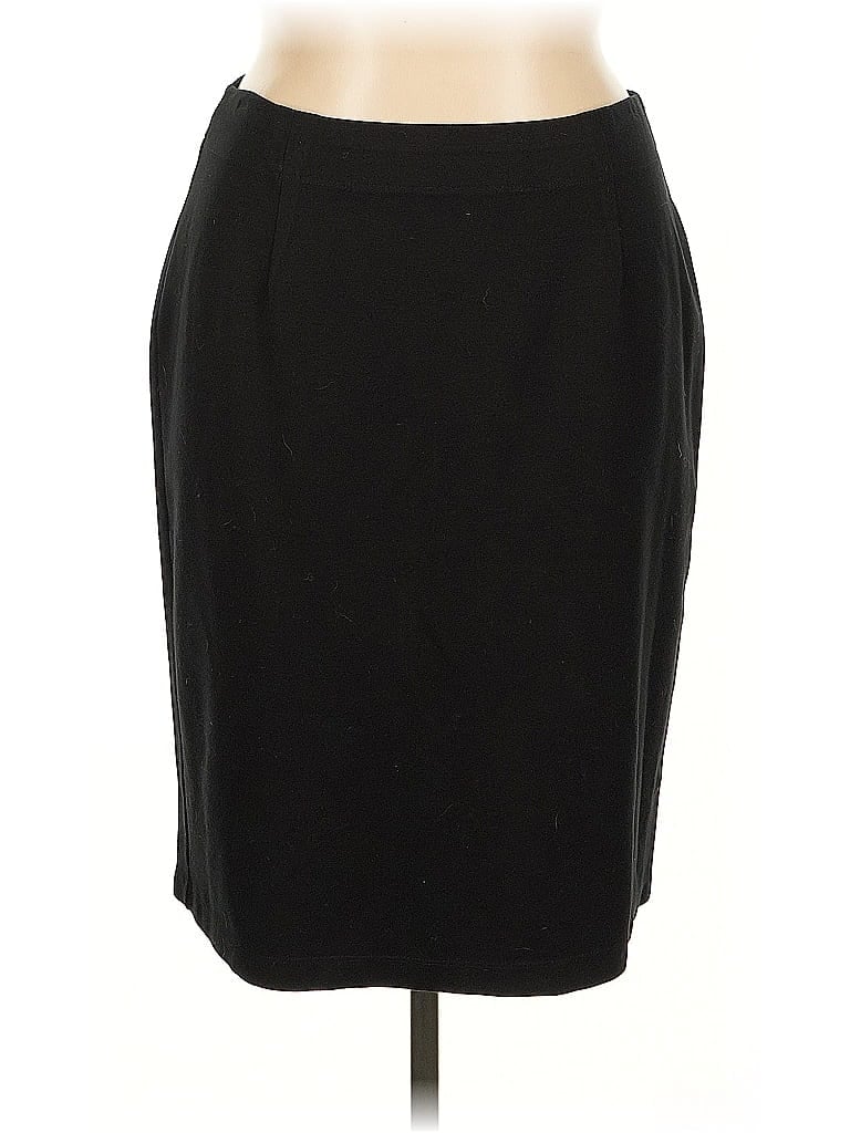 EILEEN FISHER Pre-owned Formal Skirt In Black