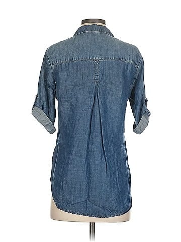Bella Dahl 3/4 Sleeve Button-Down Shirt (view 2)