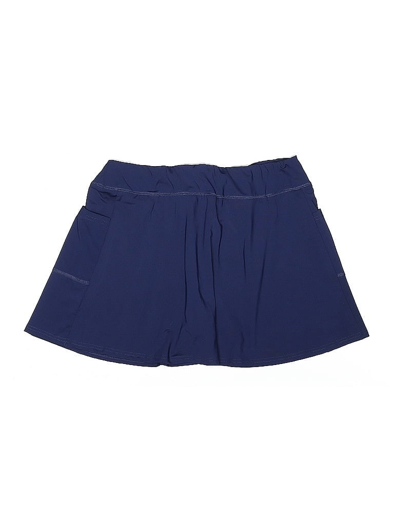Pre-owned Unbranded Active Skort In Blue