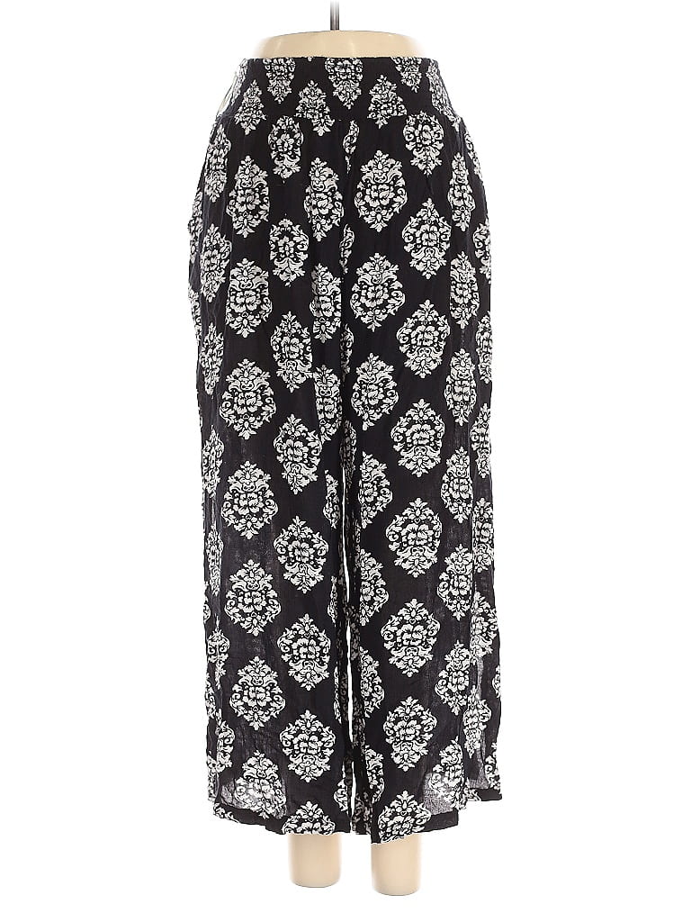 Click to view more detailed imagery on our partner's website Pre-owned Synergy Casual Pants In Black