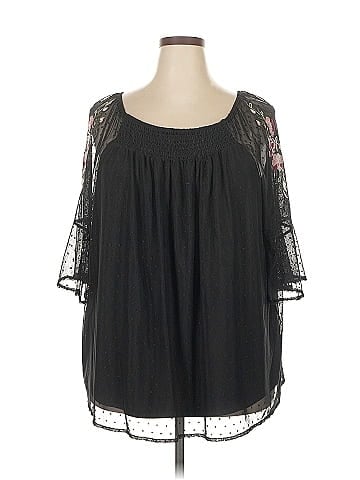 Westport 3/4 Sleeve Blouse (view 1)