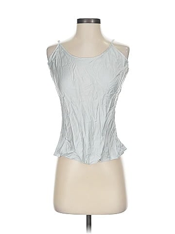 Fishers Finery Sleeveless Silk Top (view 1)