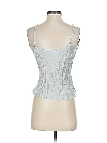 Fishers Finery Sleeveless Silk Top (view 2)