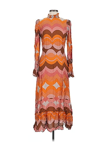 Olivaceous Casual Dress (view 1)