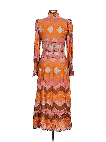 Olivaceous Casual Dress (view 2)