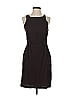 Tocca 100% Viscose Tweed Brown Cocktail Dress Size 2 - photo 1