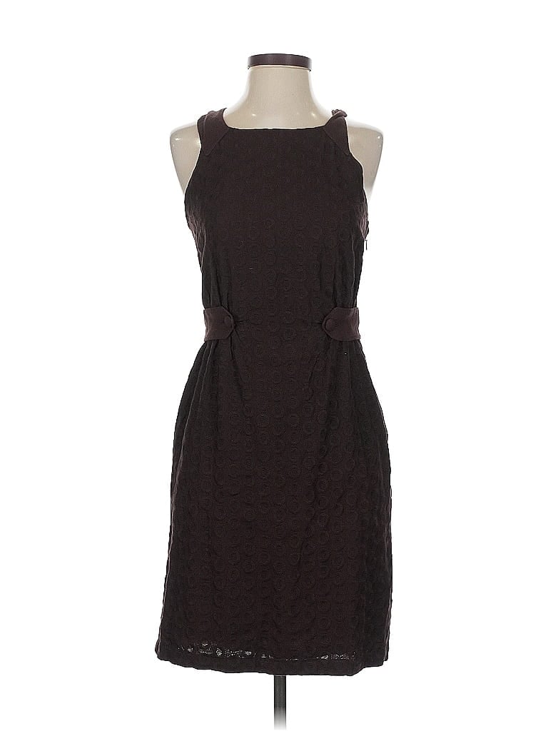 Pre-owned Tocca Cocktail Dress In Brown