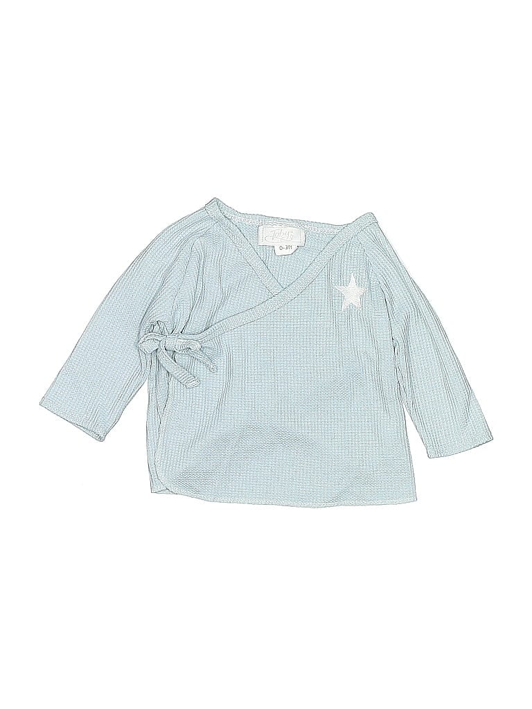 Pre-owned Toby Babies' 3/4 Sleeve T-shirt In Blue