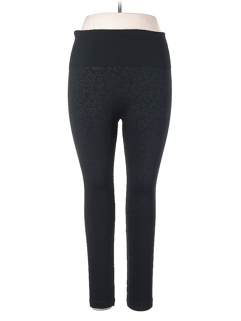 Pre-owned Molly & Isadora Active Pants In Black
