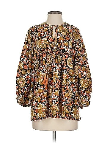 mille Resort & Travel 3/4 Sleeve Blouse (view 1)