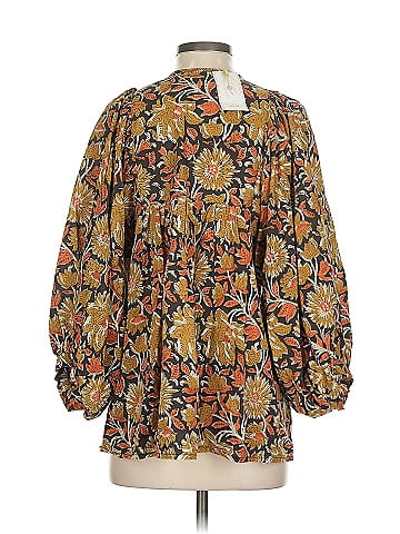 mille Resort & Travel 3/4 Sleeve Blouse (view 2)