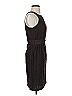Tocca 100% Viscose Tweed Brown Cocktail Dress Size 2 - photo 4