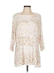 Belle By Kim Gravel 3/4 Sleeve Blouse