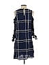 A Pea in the Pod Plaid Blue Casual Dress Size XS - photo 2