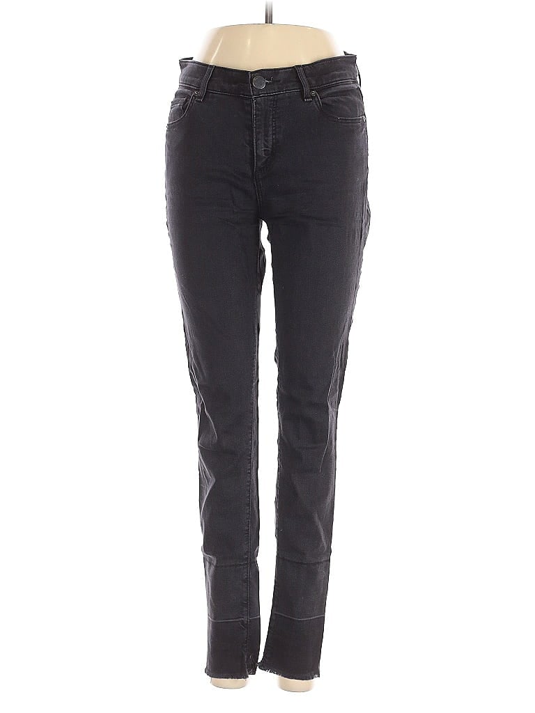 Pre-owned Ann Taylor Loft Jeans In Black