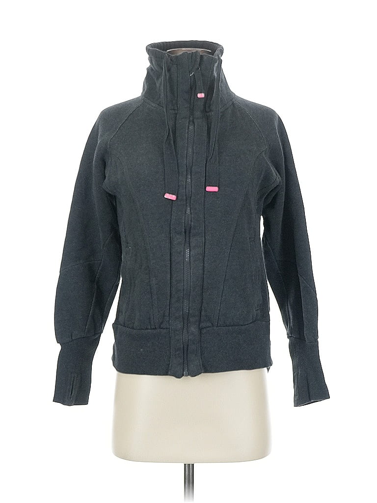 Pre-owned Mondetta Jacket In Gray