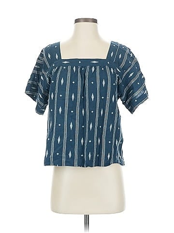 Madewell Short Sleeve Blouse (view 1)