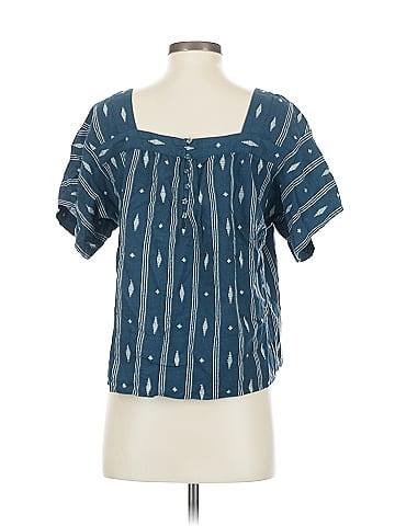 Madewell Short Sleeve Blouse (view 2)