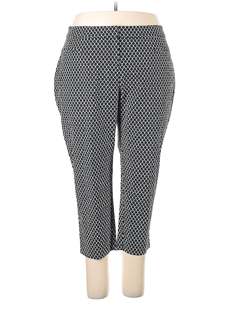 Pre-owned Apt. 9 Casual Pants In Gray