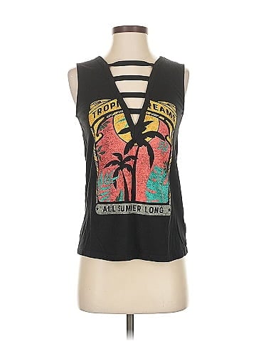 Express One Eleven Sleeveless Top (view 1)