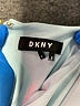 DKNY Solid Blue Cocktail Dress Size 4 - photo 6