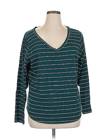 Sonoma Goods for Life 3/4 Sleeve T-Shirt (view 1)