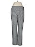 Dylan Gray Chevron-herringbone Gray Casual Pants Size 8 - photo 1