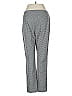 Dylan Gray Chevron-herringbone Gray Casual Pants Size 8 - photo 2