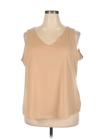 Susan Graver Sleeveless Blouse (view 1)