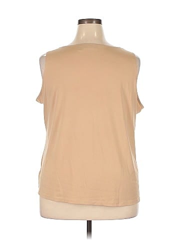Susan Graver Sleeveless Blouse (view 2)