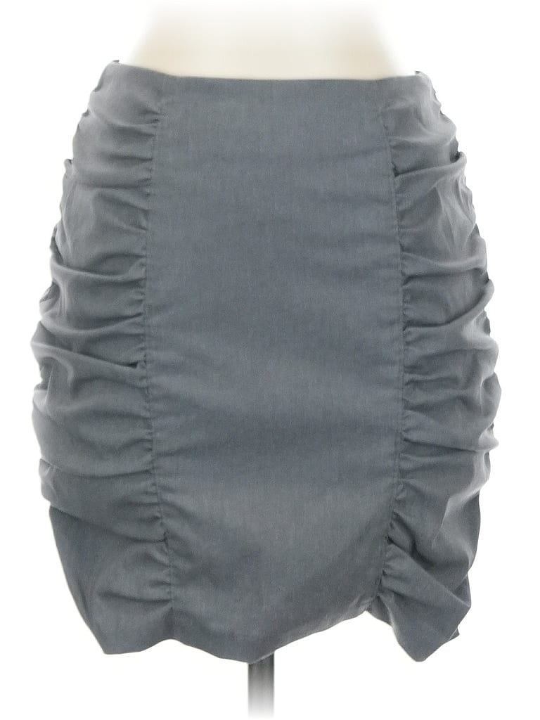 Pre-owned Hollister Casual Skirt In Blue