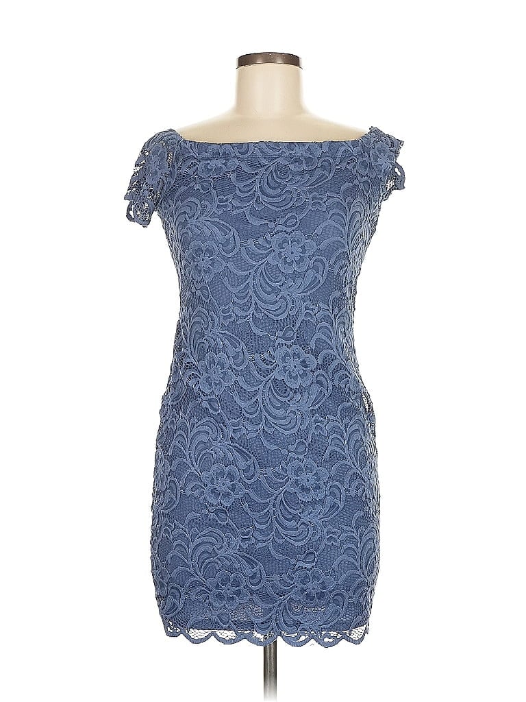 Pre-owned Forever 21 Cocktail Dress In Blue