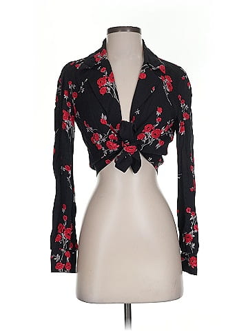 Reformation Long Sleeve Blouse (view 1)