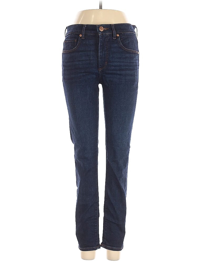 Pre-owned Ann Taylor Loft Jeans In Blue
