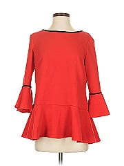 Sail To Sable 3/4 Sleeve Blouse