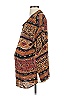 A Pea in the Pod 100% Rayon Brown Kimono Size P - photo 4