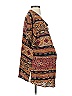 A Pea in the Pod 100% Rayon Brown Kimono Size P - photo 3