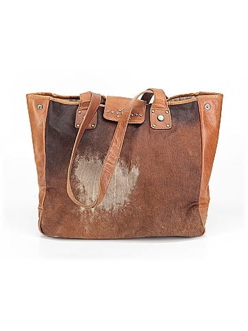 Tasha Polizzi Collection Leather Tote (view 1)