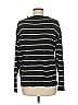 Unbranded 100% Acrylic Stripes Black Pullover Sweater Size M - photo 2