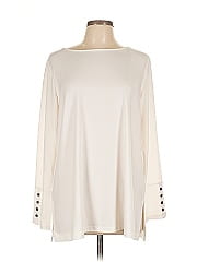Susan Graver Long Sleeve Top
