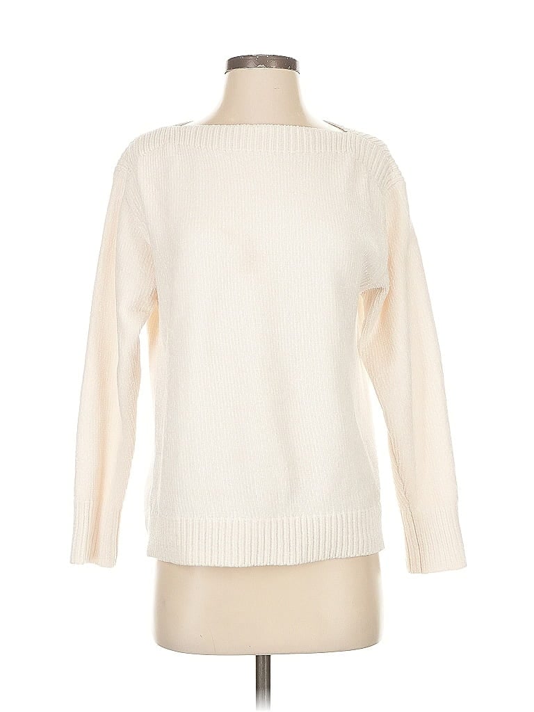 Pre-owned Tommy Bahama Pullover Sweater In White