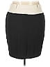Lane Bryant Solid Black Formal Skirt Size 24 - photo 1
