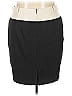 Lane Bryant Solid Black Formal Skirt Size 24 - photo 2