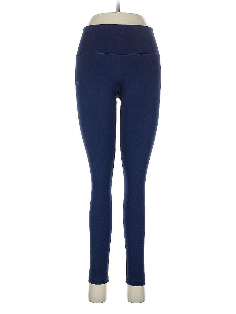 Click to view more detailed imagery on our partner's website Pre-owned Under Armour Active Pants In Blue