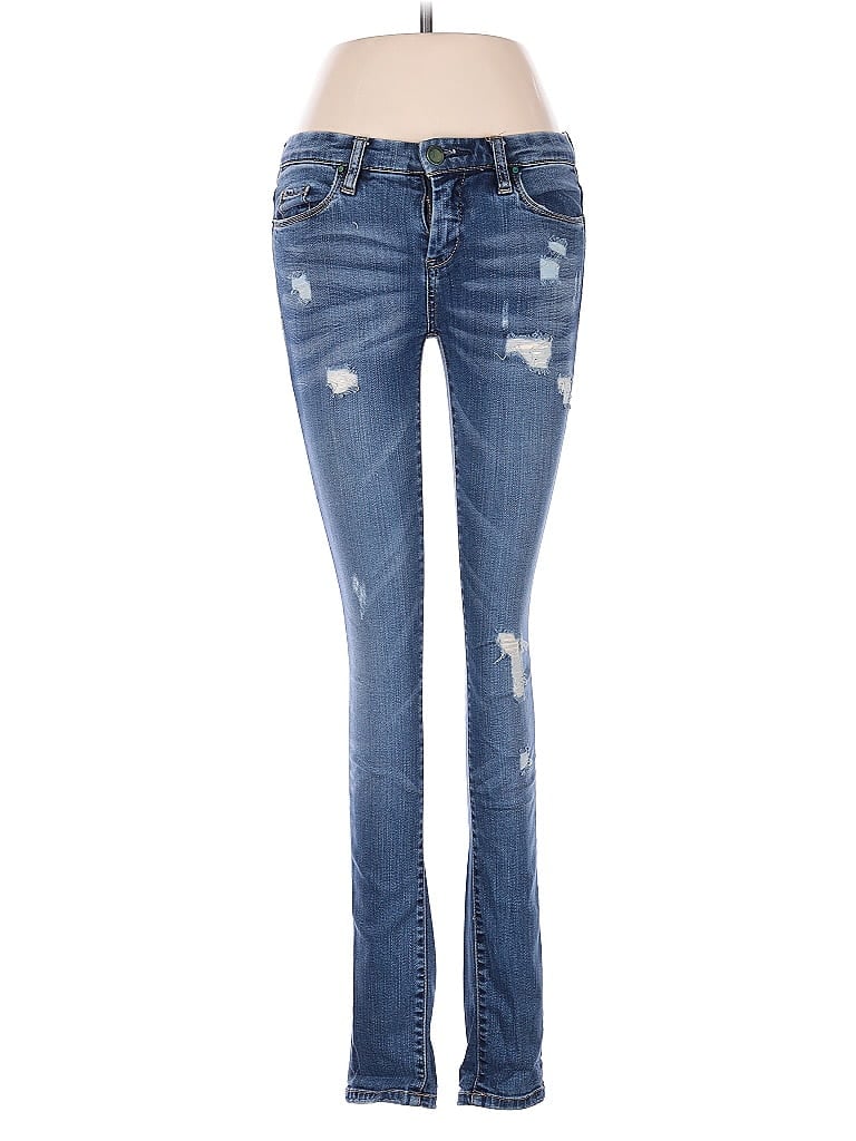 Pre-owned Blanknyc Blank Nyc Jeans In Blue