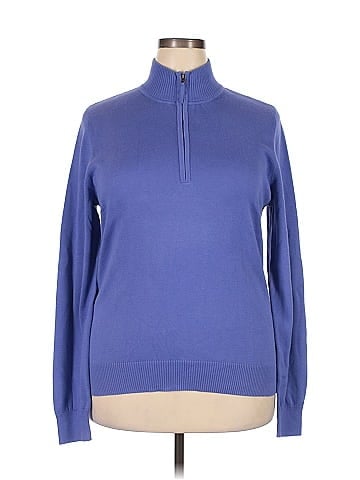 Foxcroft Pullover Sweater (view 1)