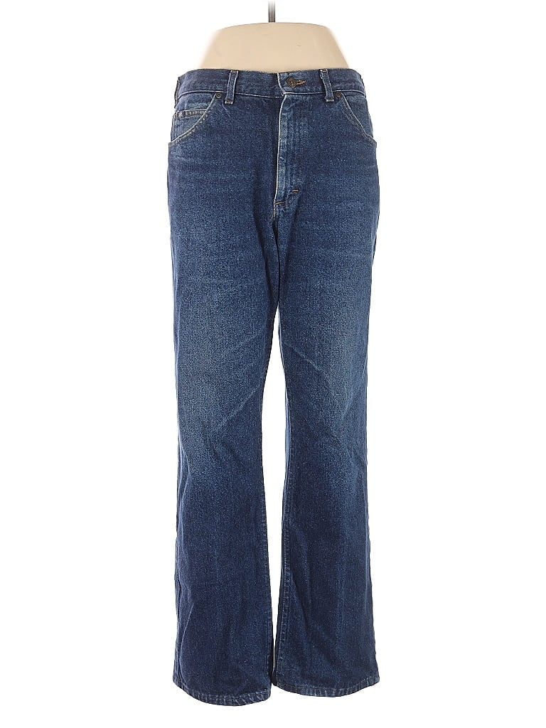 Pre-owned Lee Jeans In Blue