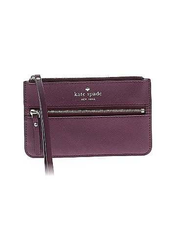 Kate Spade New York Leather Wristlet (view 1)