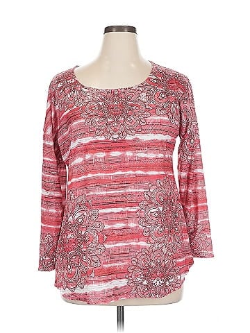 One World 3/4 Sleeve Top (view 1)